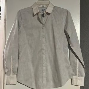 Brooks brothers button down shirt